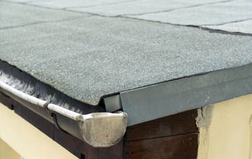 repair or replace Cheglinch flat roofing?